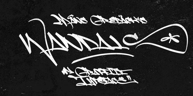 Fat Wandals Calligraphy Font - Download fonts