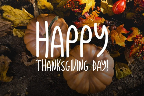 Thanksgiving Display Font - Download fonts