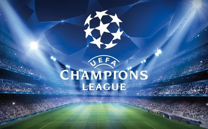 Champions League Font is → ITC Novarese