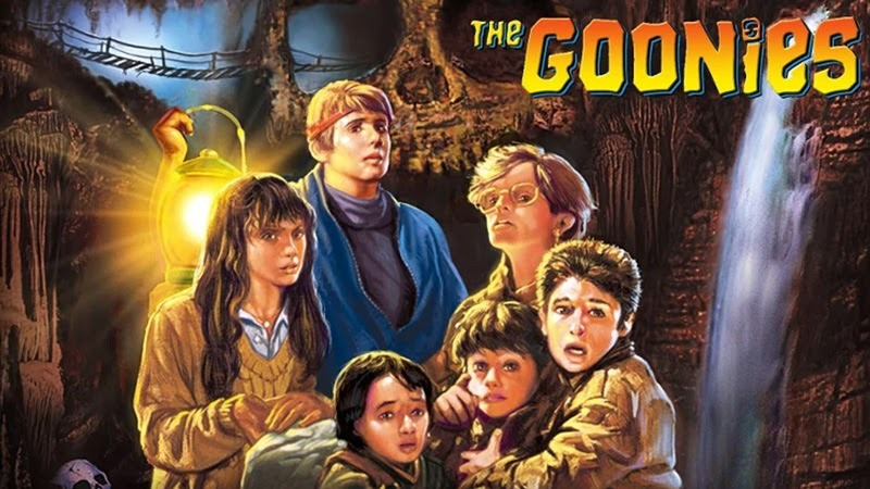 The Goonies Film Font - Download fonts