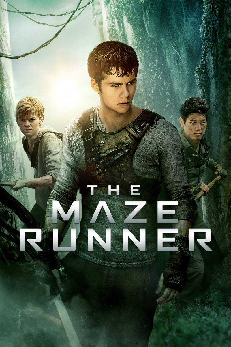 The Maze Runner Film Font - Download fonts