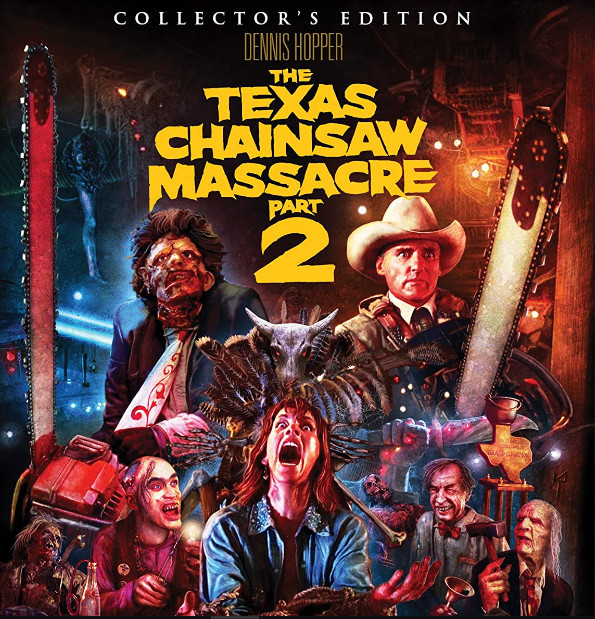 The Texas Chainsaw Massacre 2 Film Font - Download fonts