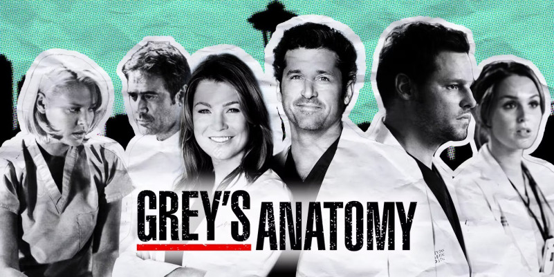 Grey's Anatomy Film Font - Download fonts