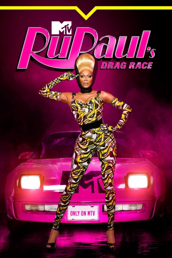 RuPaul's Drag Race Font - Download fonts