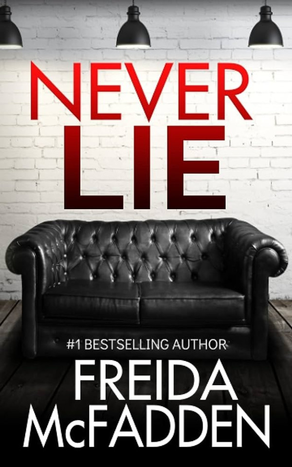 Never Lie: An addictive psychological thriller Book Font - Download fonts