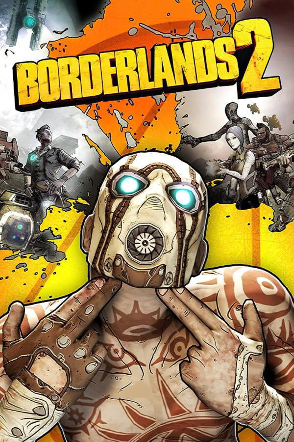 borderlands font photoshop download