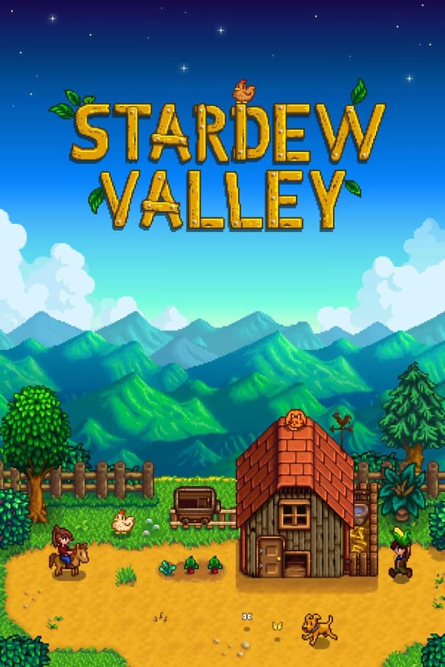 Stardew Valley Game Font - Download fonts