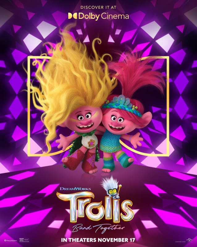 Trolls Band Together Film Font - Download fonts