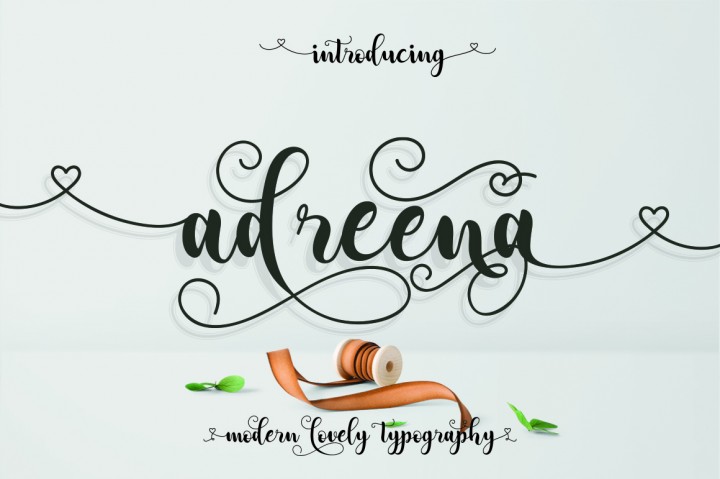 Adreena Script Adreena Script
