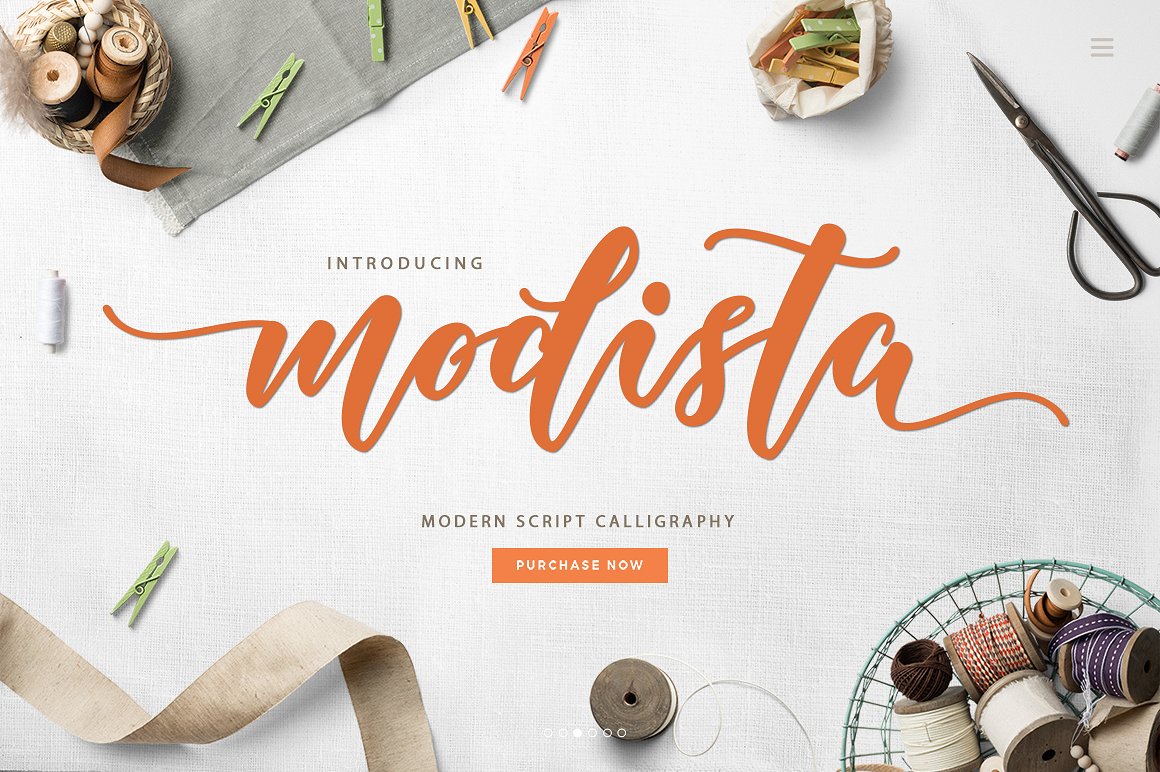 Modista Script