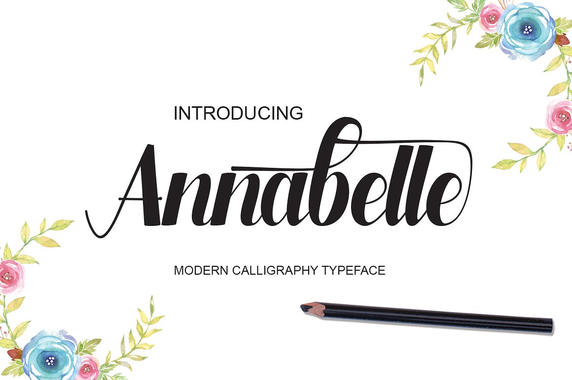 Annabelle Script - Fontlot.com