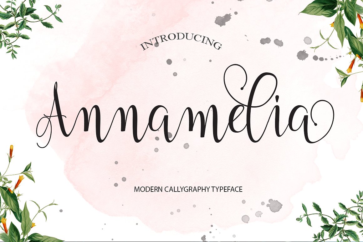 Annamelia Script