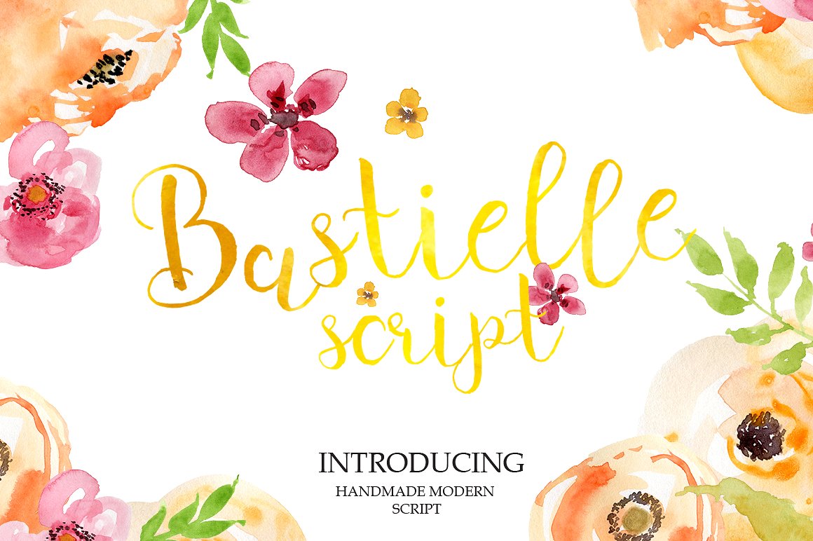 Bastielle Script Bastielle Script