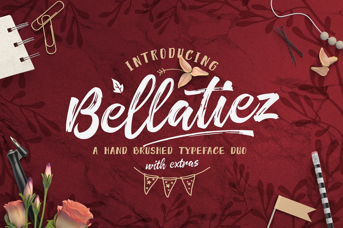 Bellatiez Font Duo Bellatiez Font Duo