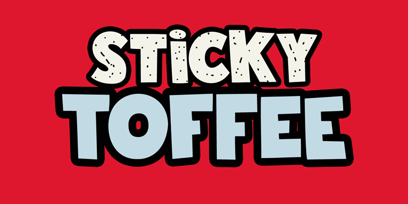 DK Sticky Toffee