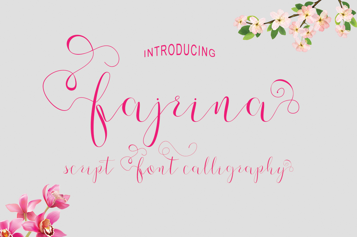 Fajrina Script