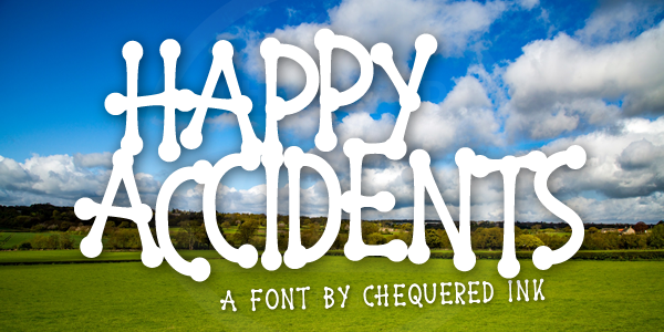 Happy Accidents Font