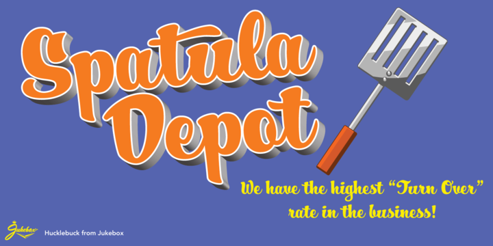 Hucklebuck JF Hucklebuck JF