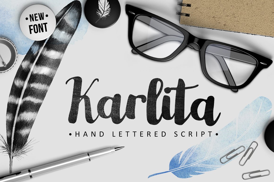 Karlita Script Karlita Script