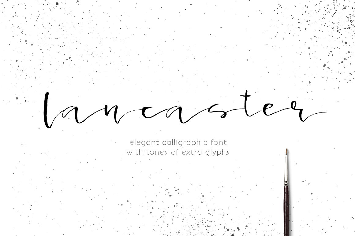 Lancaster Calligraphic