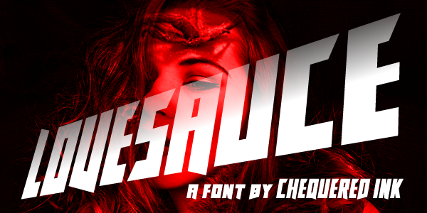 Lovesauce Typeface