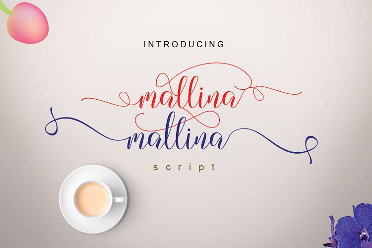 Mallina Script