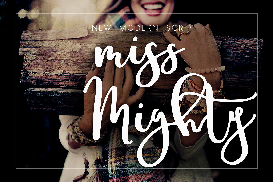 Miss Mighty Script