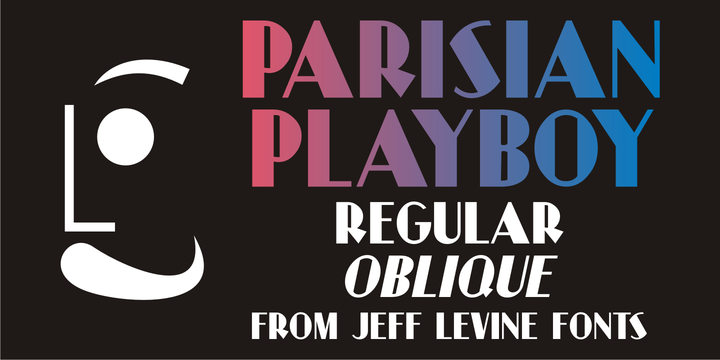Parisian Playboy JNL