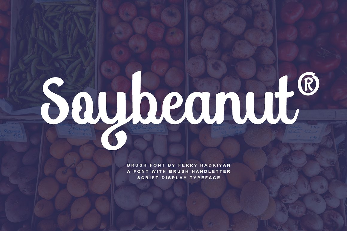 Soybeanut Script