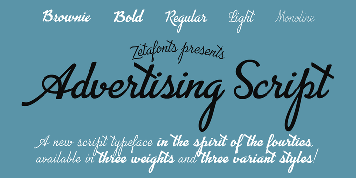 Advertising Script Advertising Script