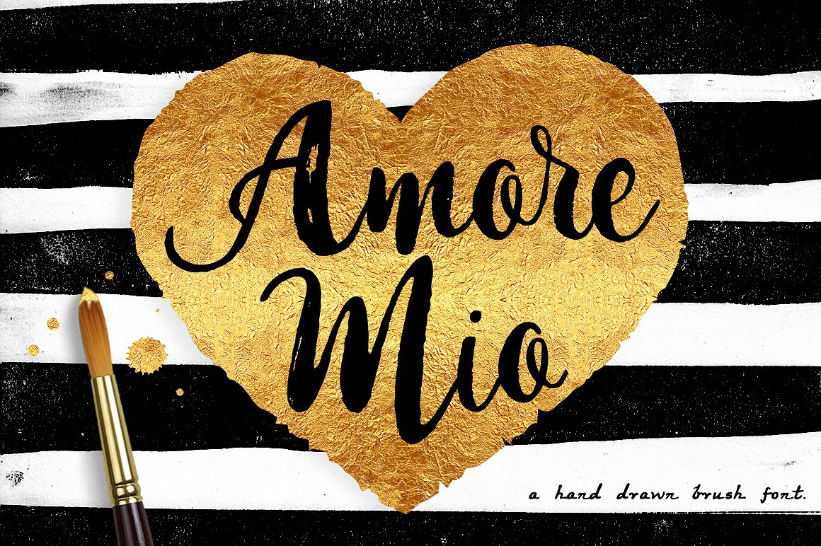 Amore Mio Brush