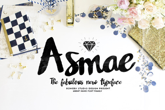 Asmae Handwritten