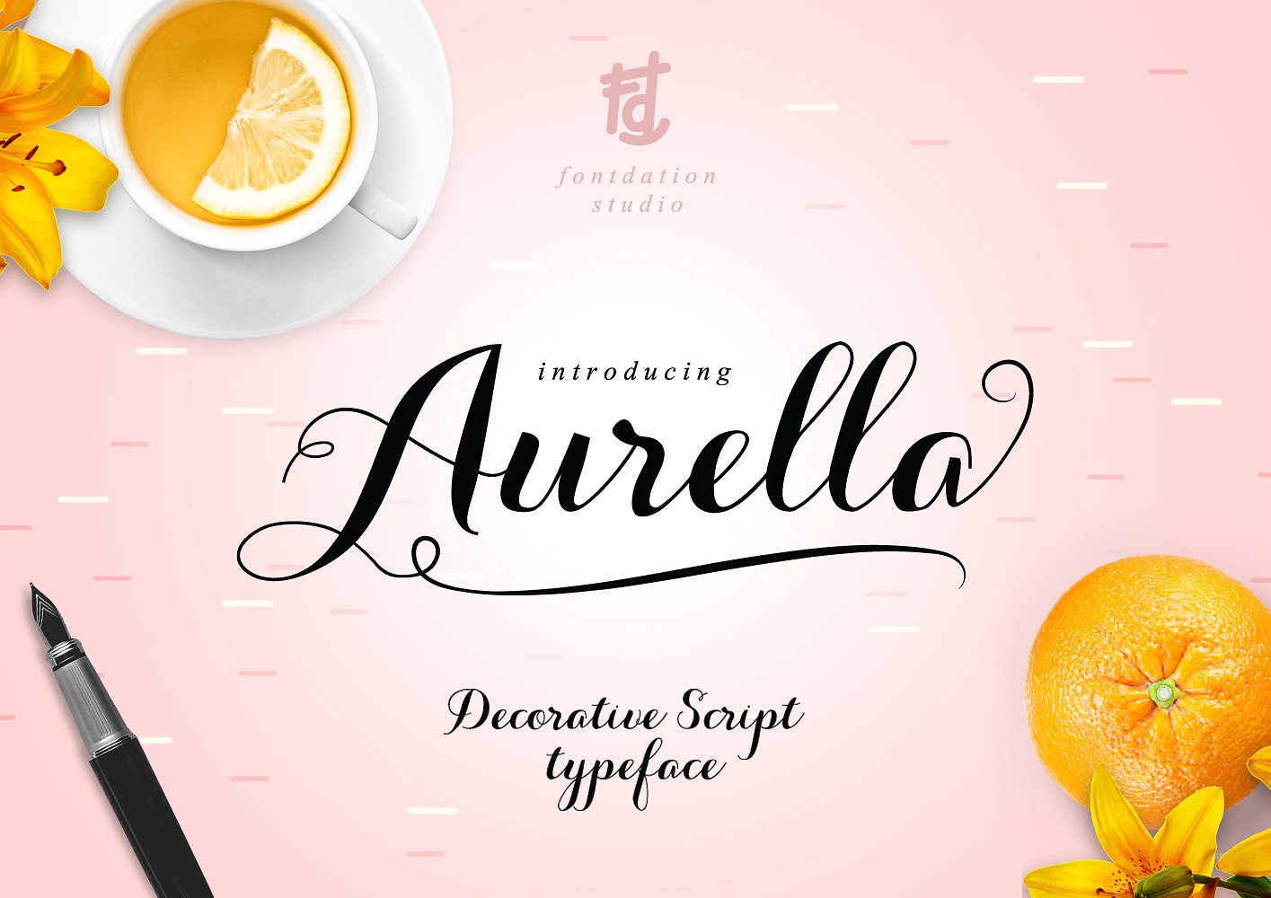 Aurella Script