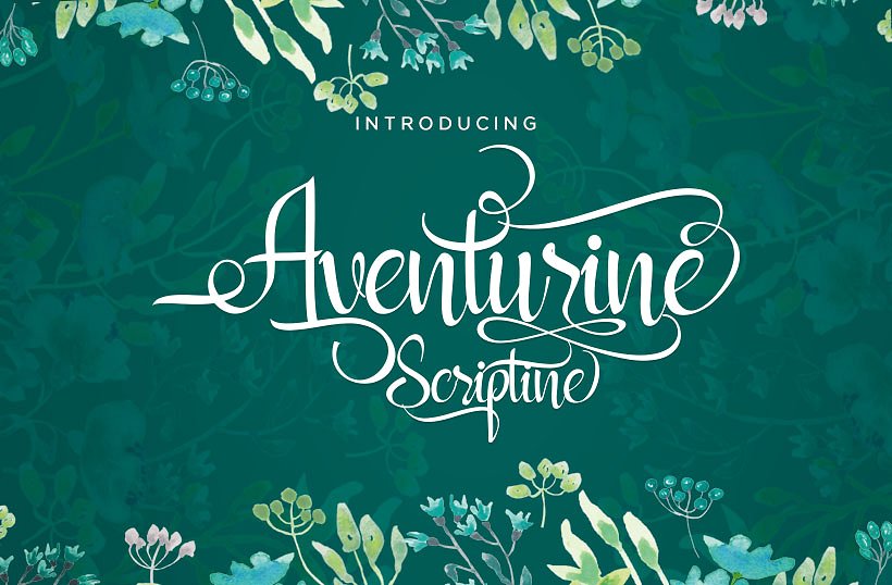 Aventurine Script Aventurine Script