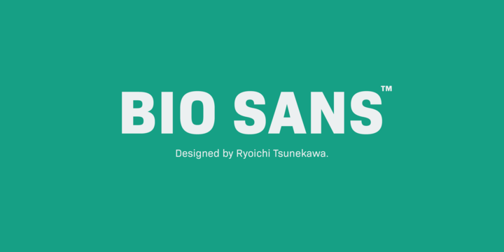 Bio Sans Bio Sans