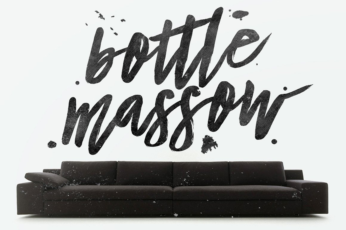 Bottle Massow Brush