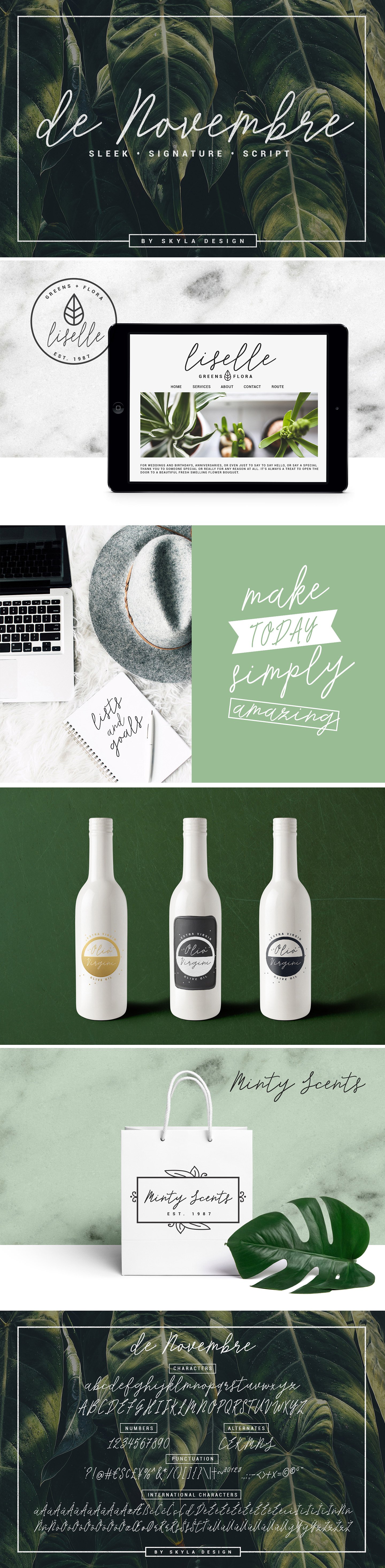 de Novembre Signature