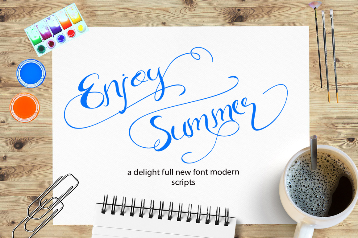 Enjoy Summer Script 5 enjoy summer o
