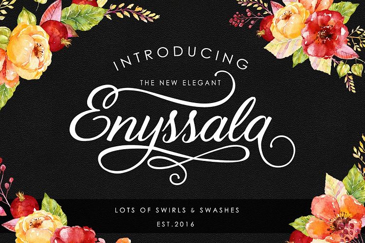 Enyssala Script