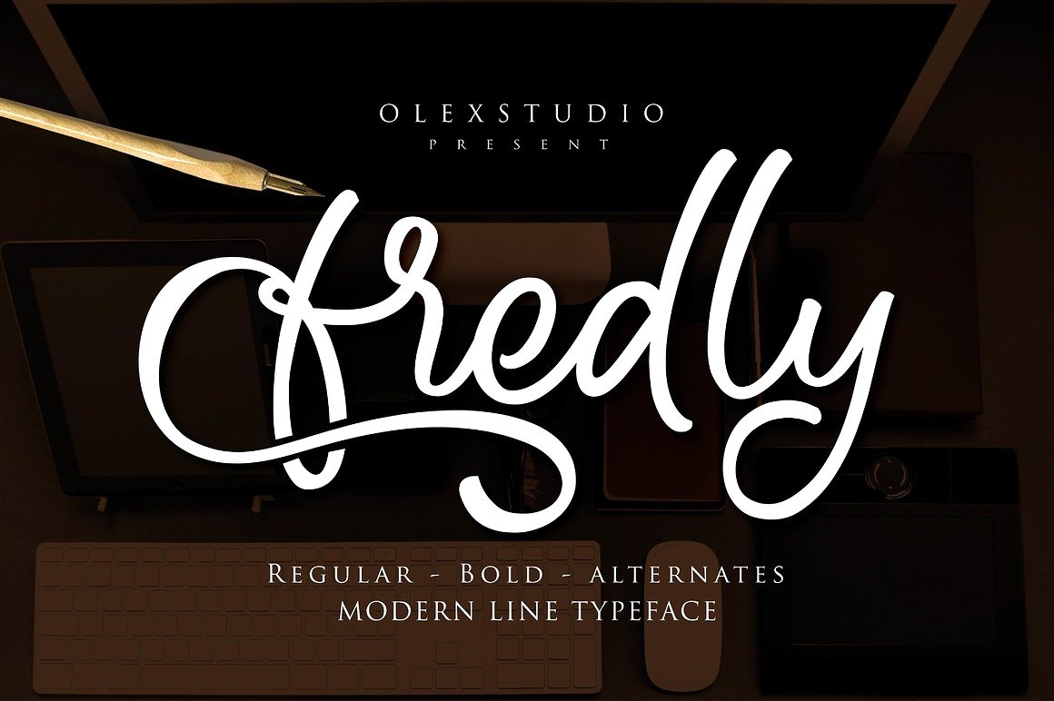 Fredly Script