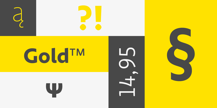 Golden Sans Golden Sans