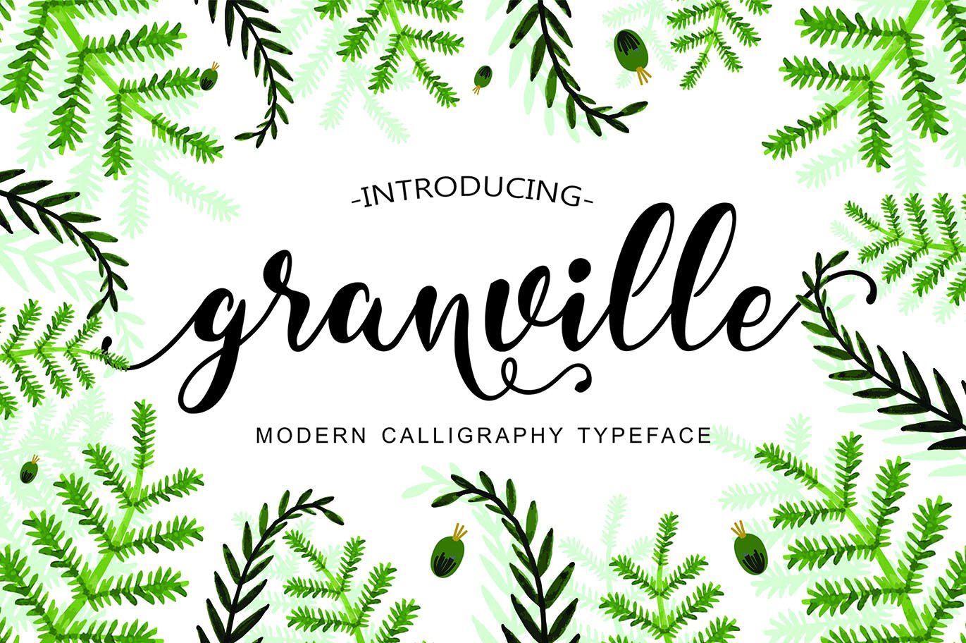 Granville Script
