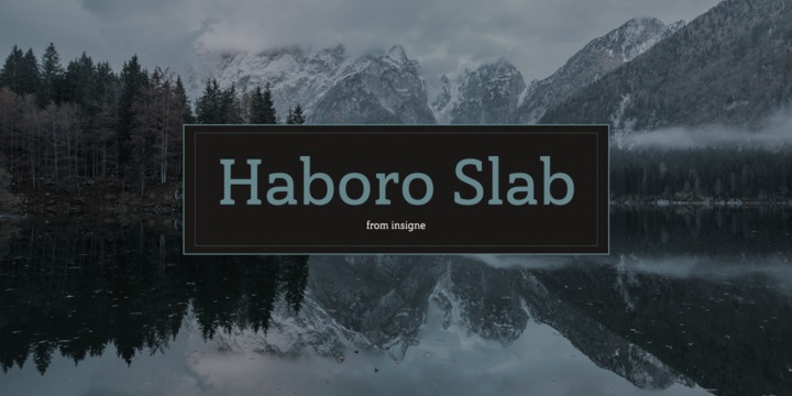 Haboro Slab