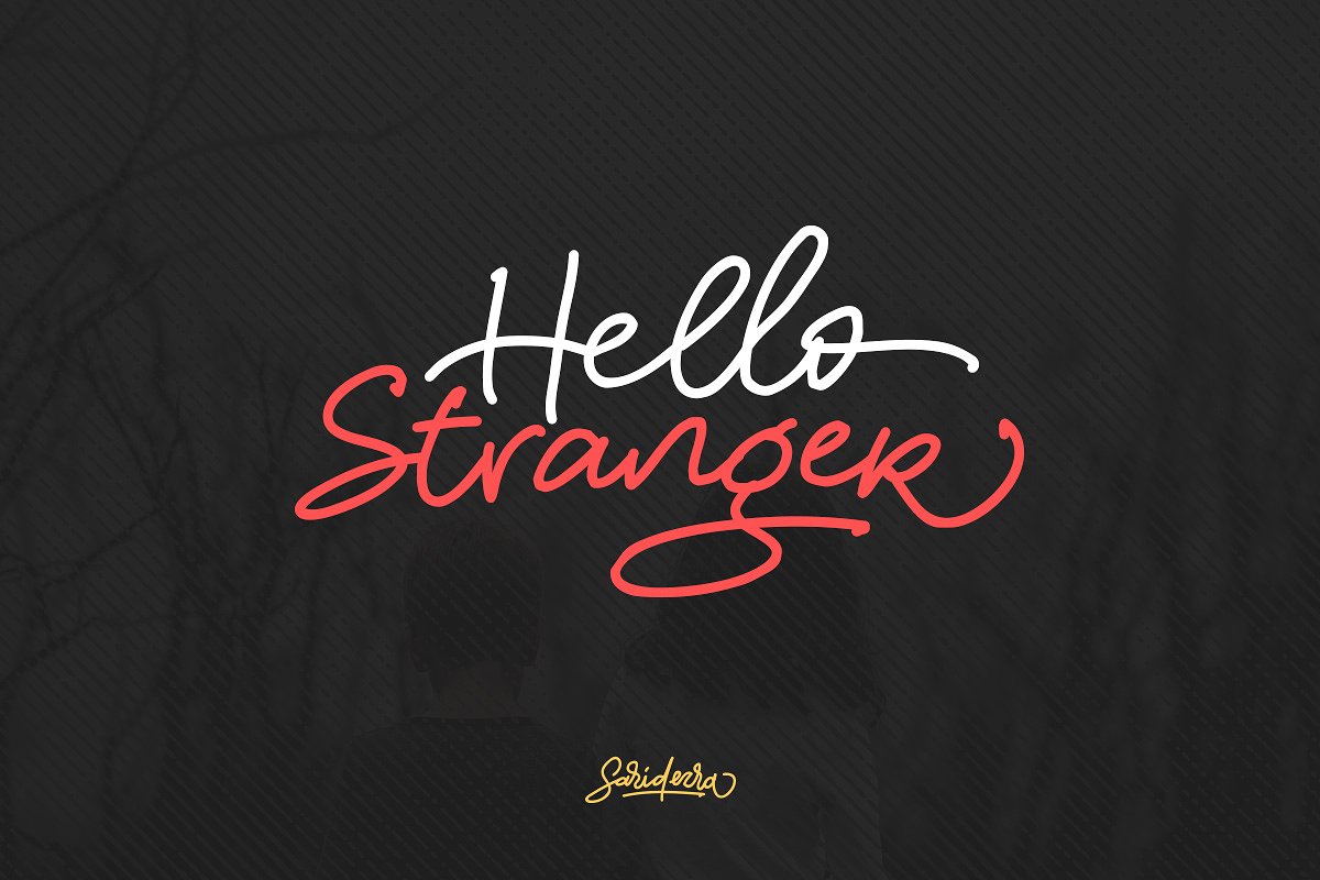 Hello Stranger Script