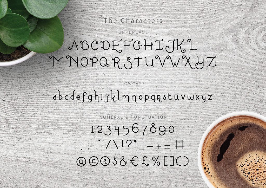 Little Edellweiss Typeface