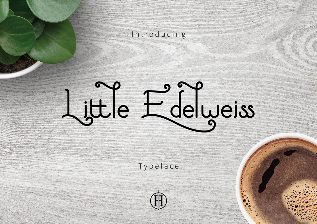 Little Edellweiss Typeface