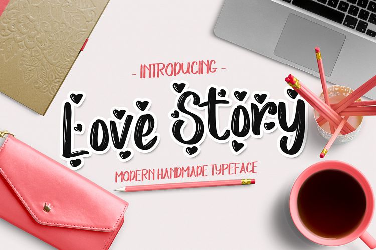 Love Story Brush