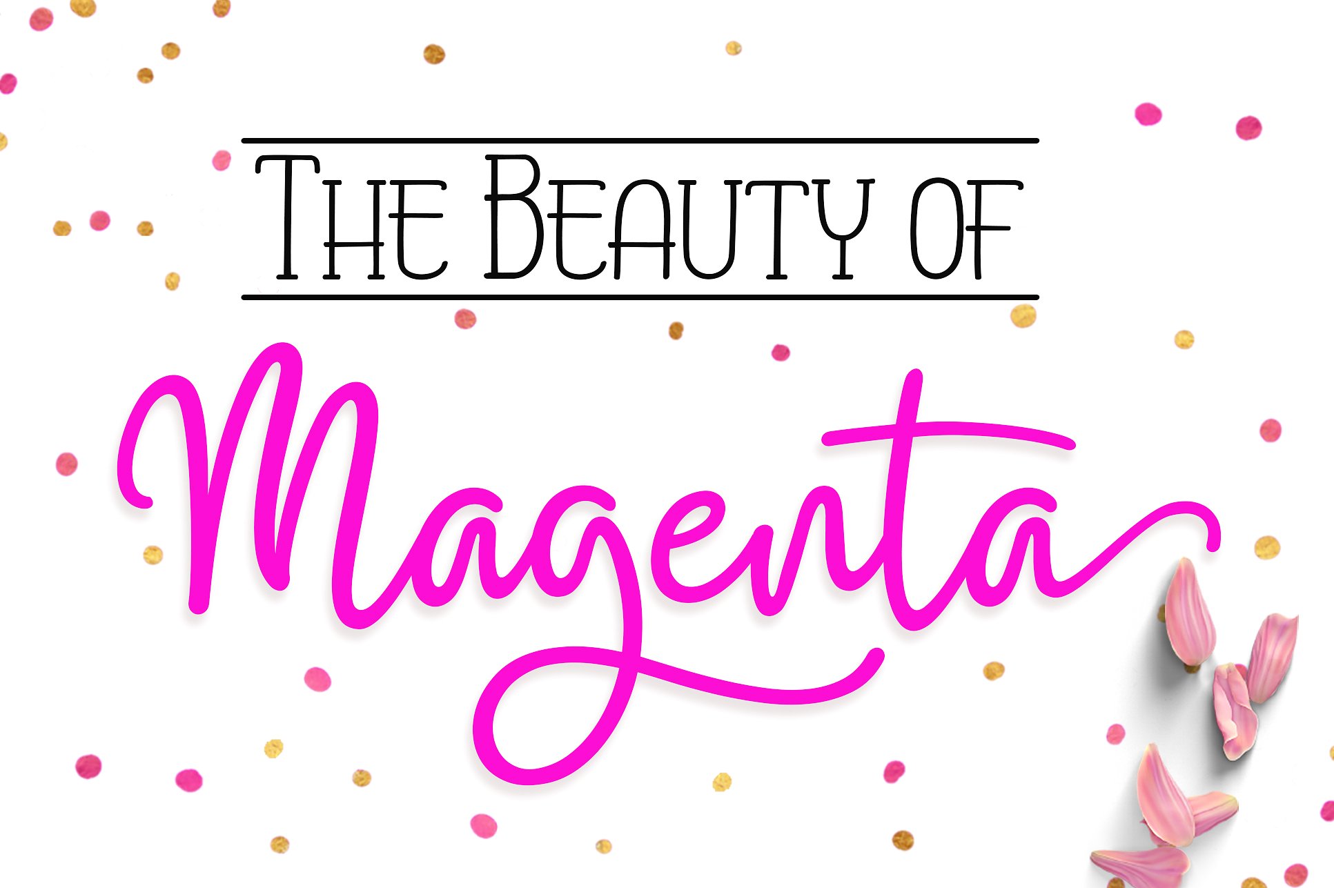 Magenta Script Magenta Script
