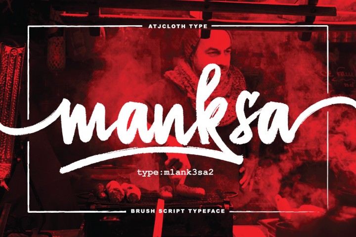 Manksa Typeface