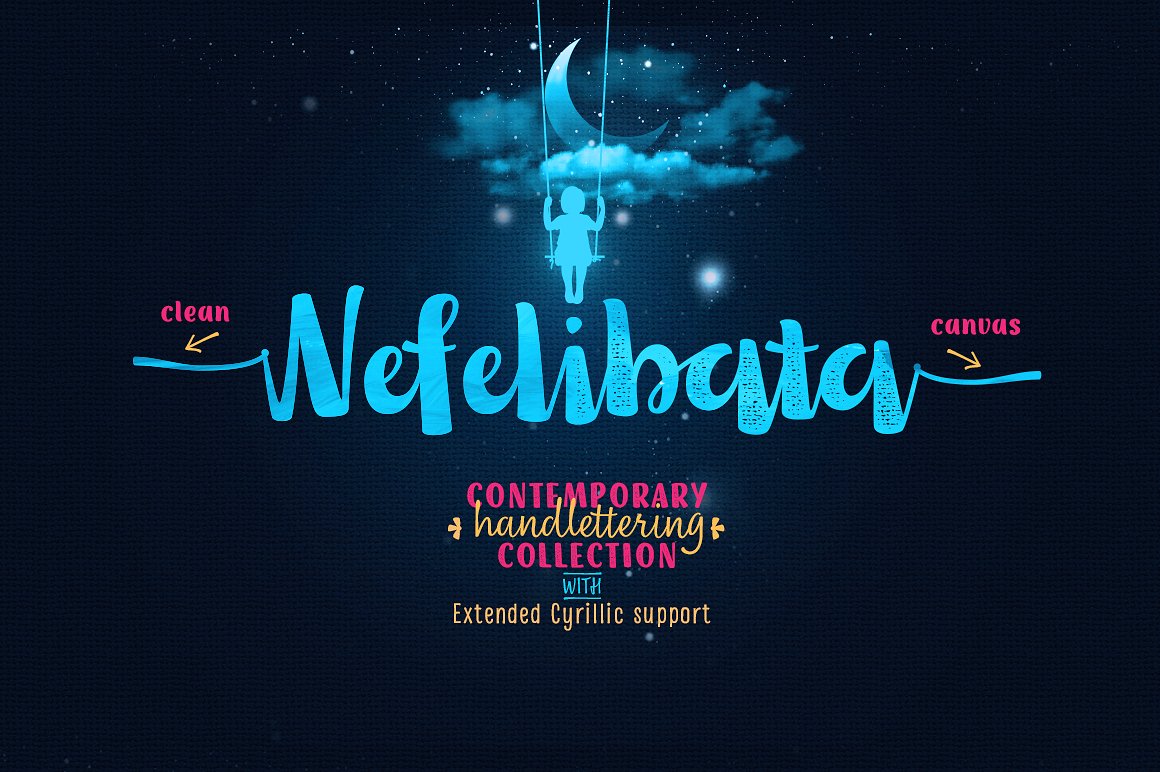 Nefelibata Typeface Nefelibata Typeface
